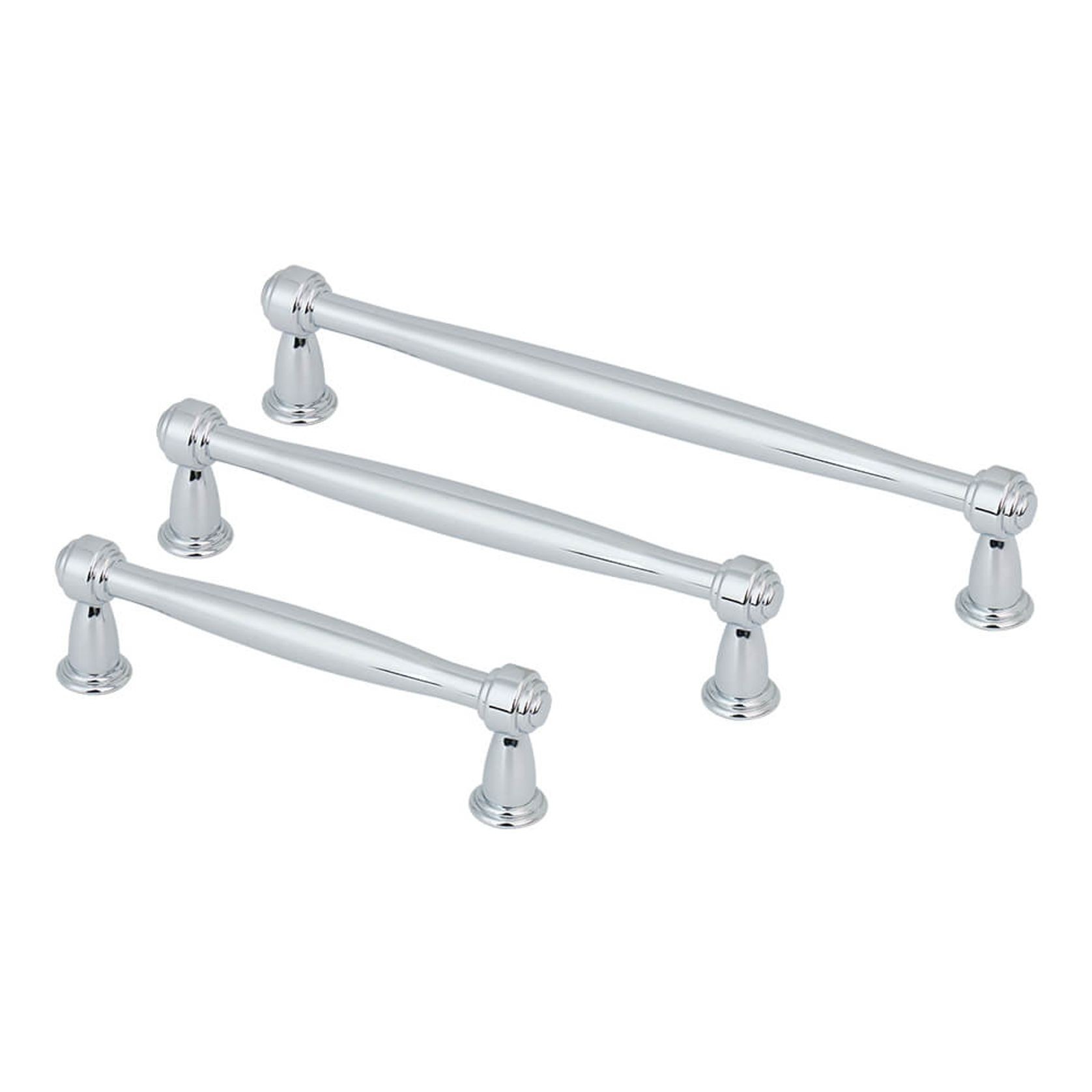 Kitchen hamptons drawer handles Fremantle Matt black/Brushed brass/Brushed Nickel/Chrome gallery detail image