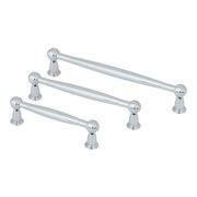 Kitchen hamptons drawer handles Fremantle Matt black/Brushed brass/Brushed Nickel/Chrome gallery detail image