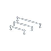 Kitchen hamptons drawer handles Fremantle Matt black/Brushed brass/Brushed Nickel/Chrome gallery detail image