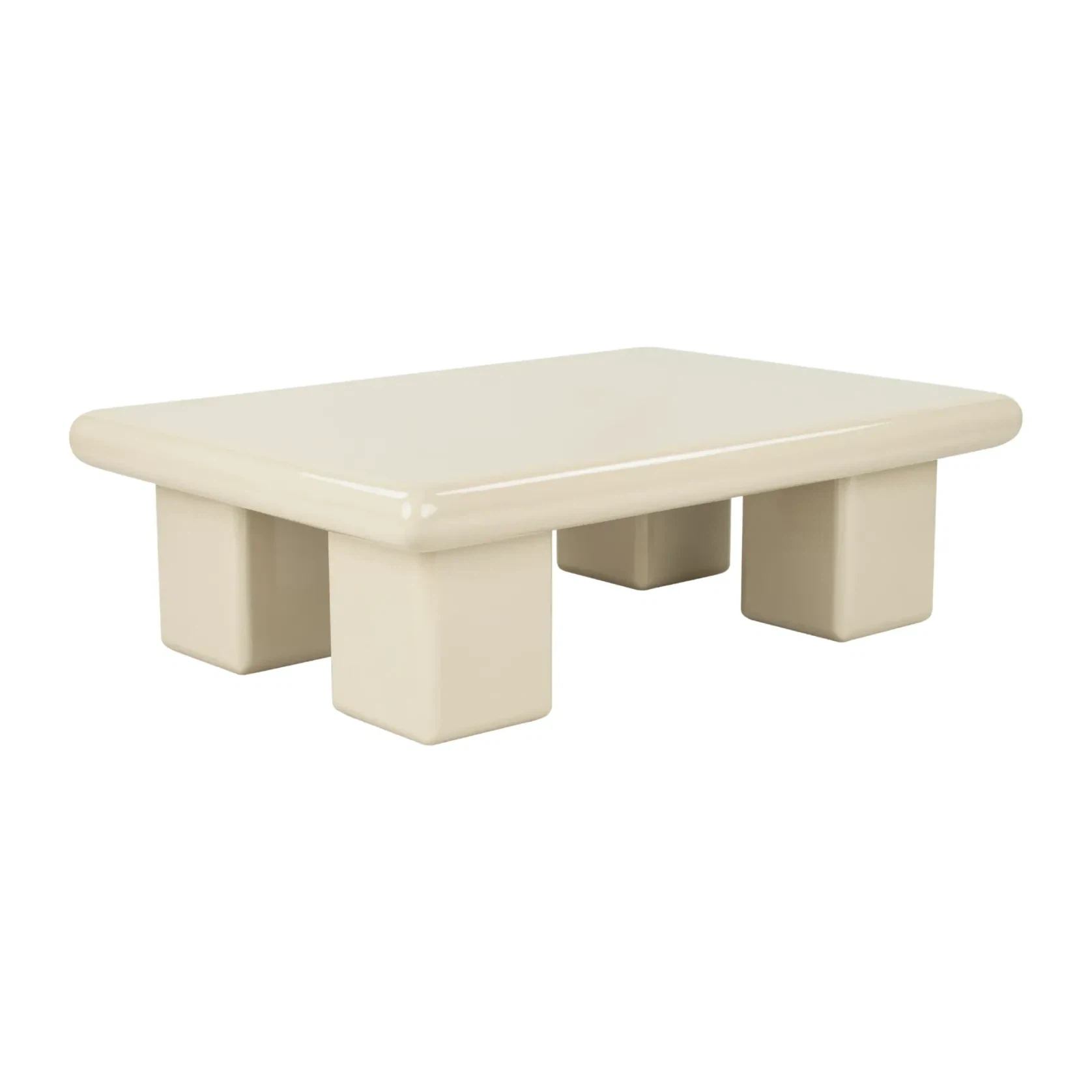 Toto Coffee Table - Ecru gallery detail image