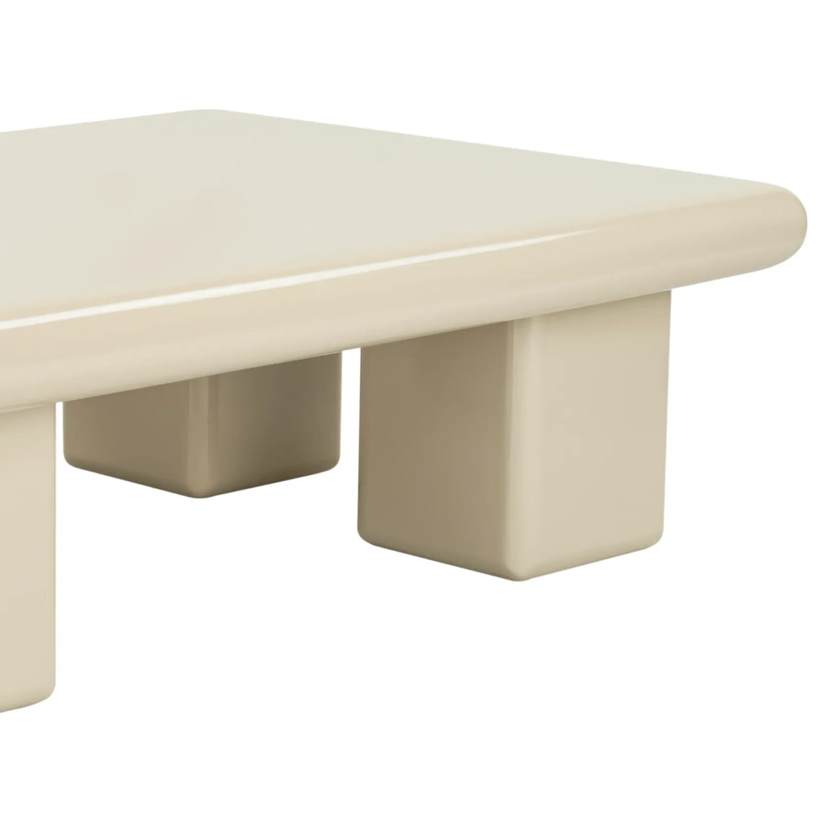 Toto Coffee Table - Ecru gallery detail image