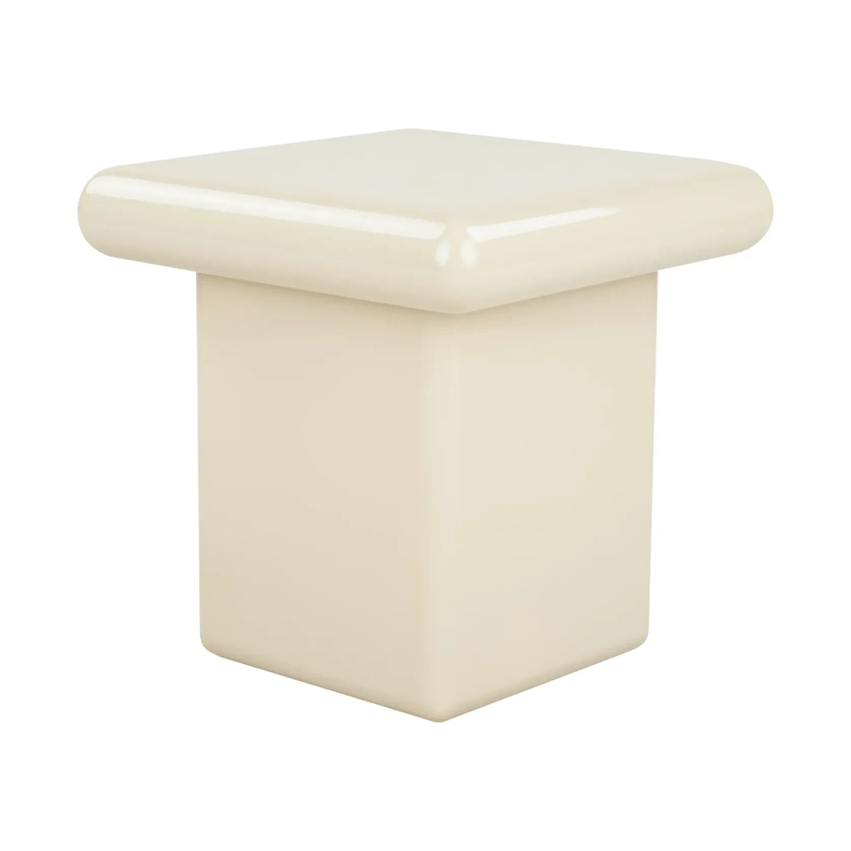 Toto Side Table - Ecru gallery detail image