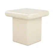 Toto Side Table - Ecru gallery detail image