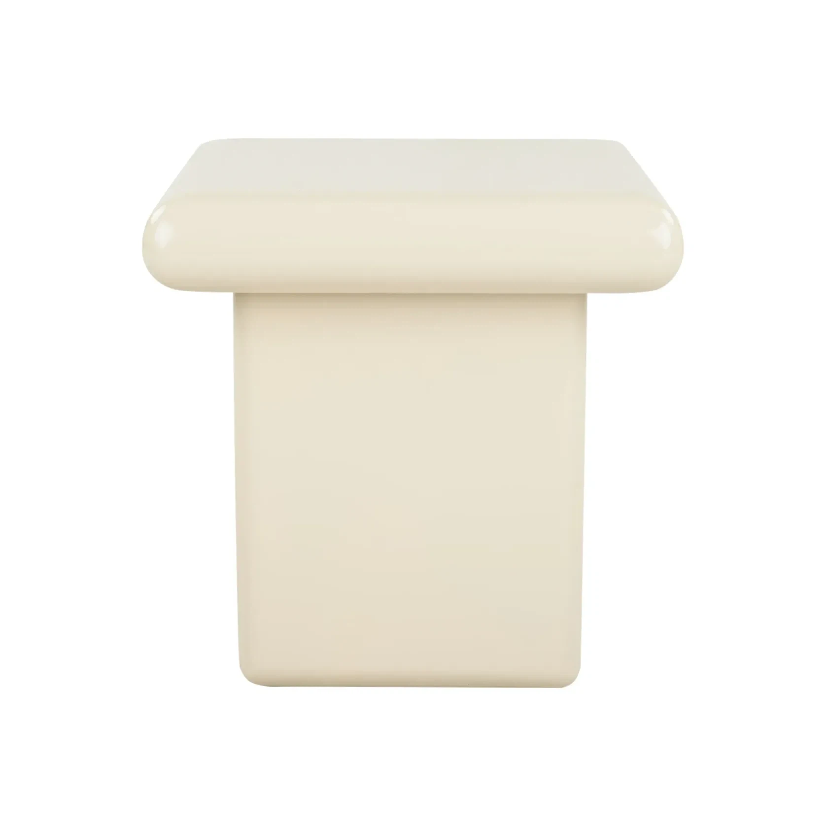 Toto Side Table - Ecru gallery detail image