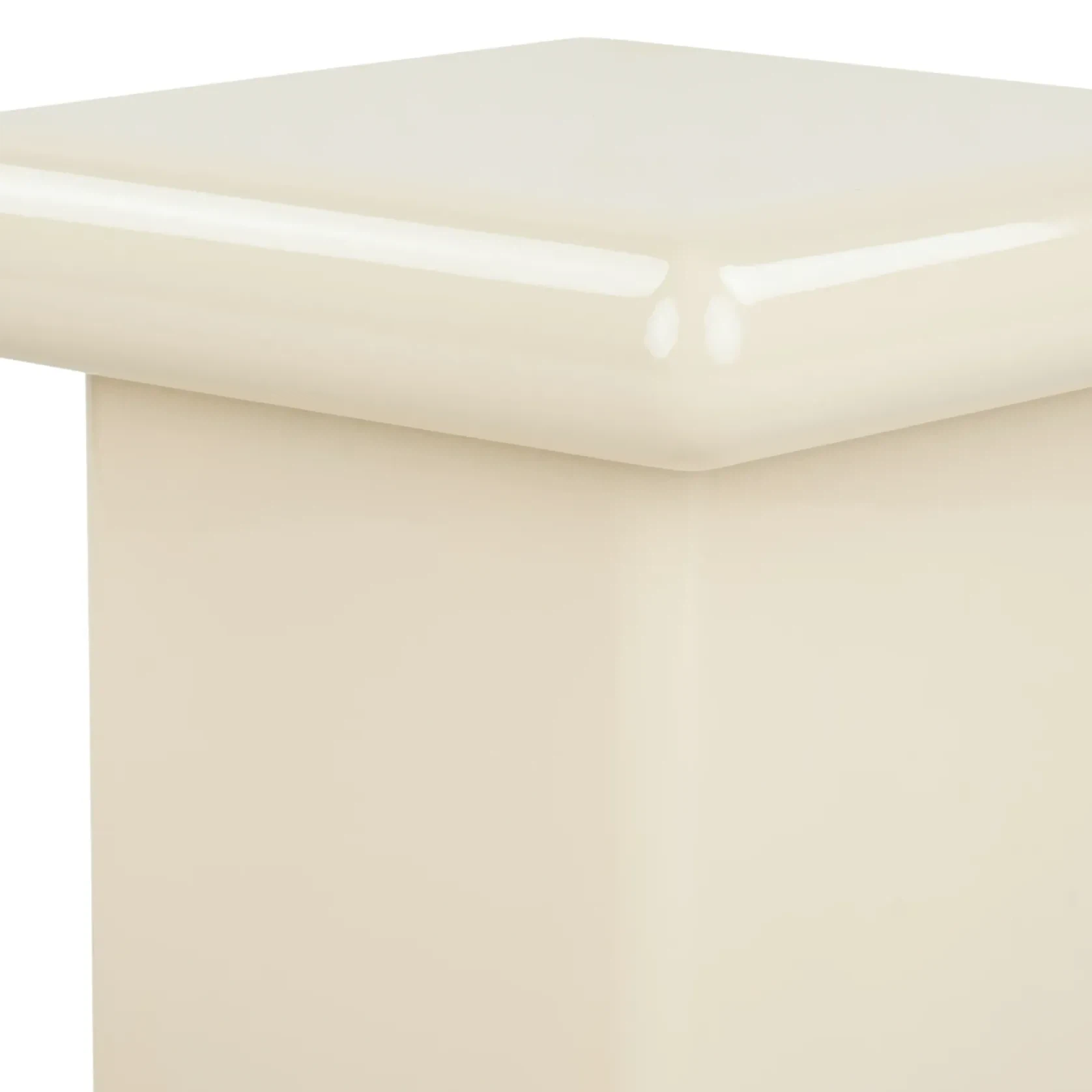 Toto Side Table - Ecru gallery detail image
