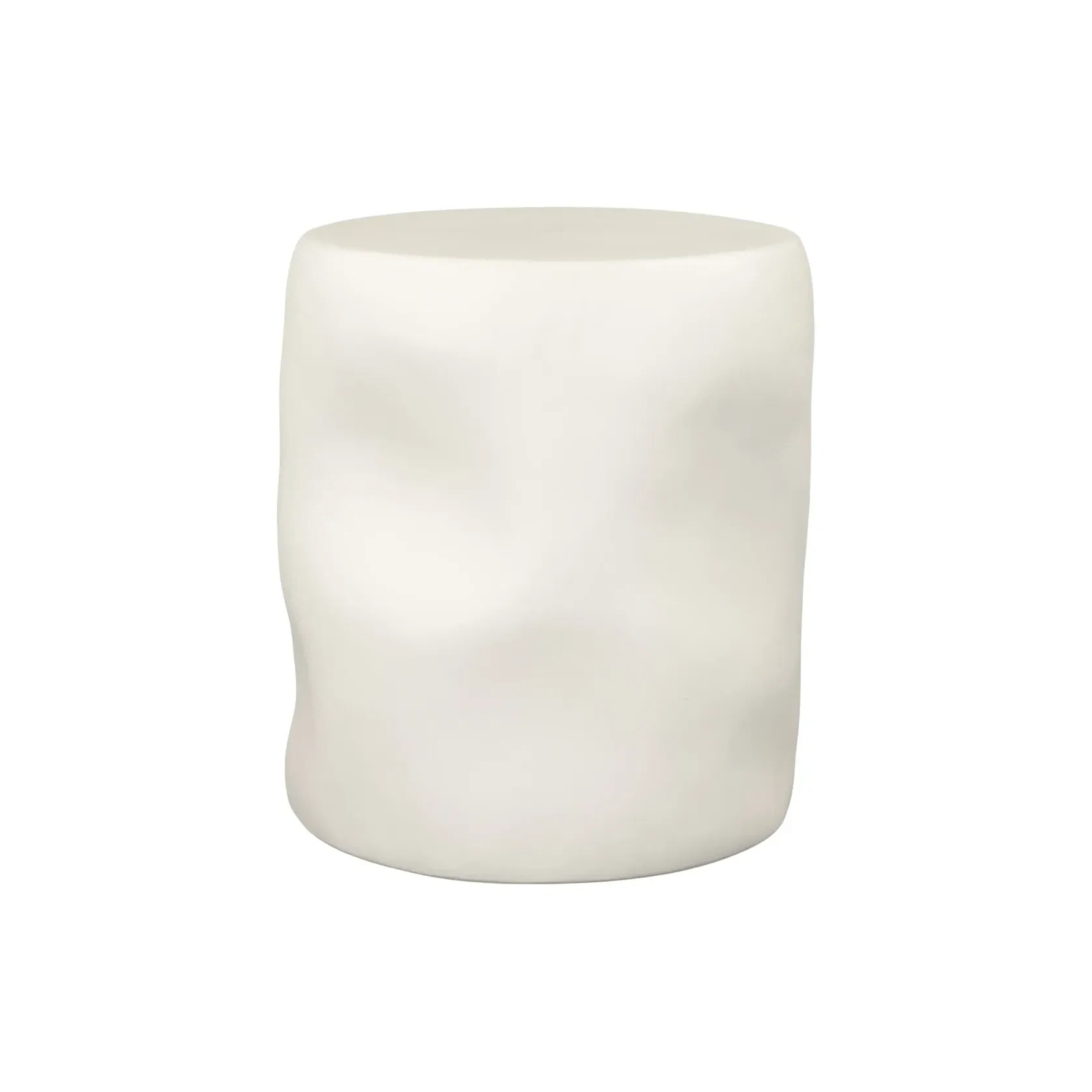 Rhodes Outdoor Side Table - White gallery detail image
