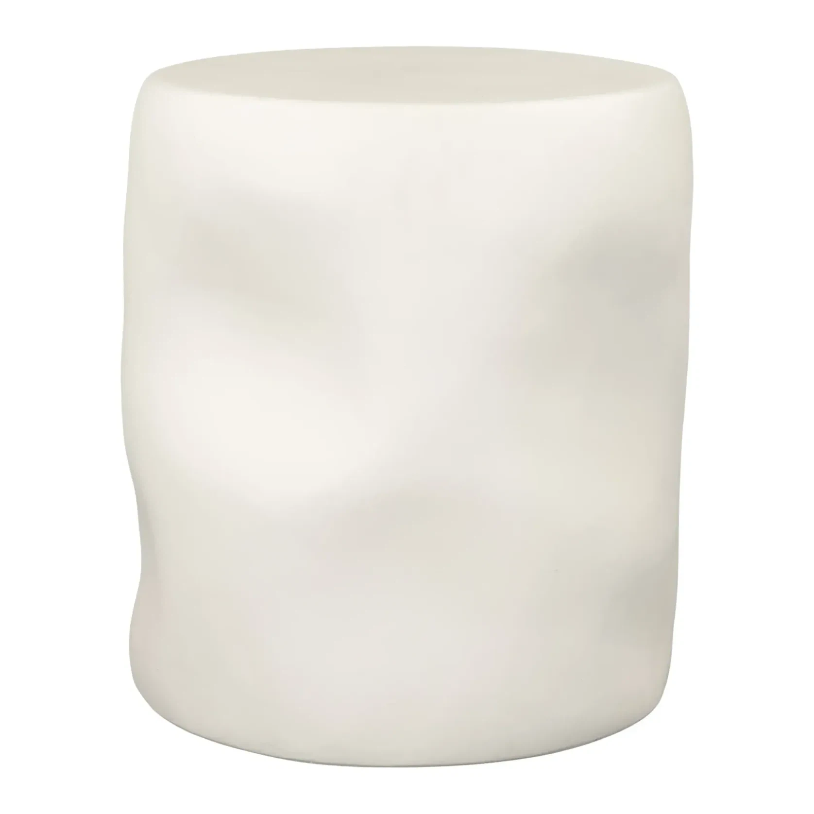 Rhodes Outdoor Side Table - White gallery detail image