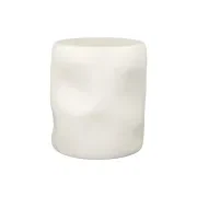 Rhodes Outdoor Side Table - White gallery detail image