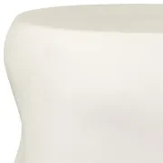 Rhodes Outdoor Side Table - White gallery detail image