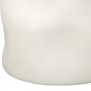 Rhodes Outdoor Side Table - White gallery detail image