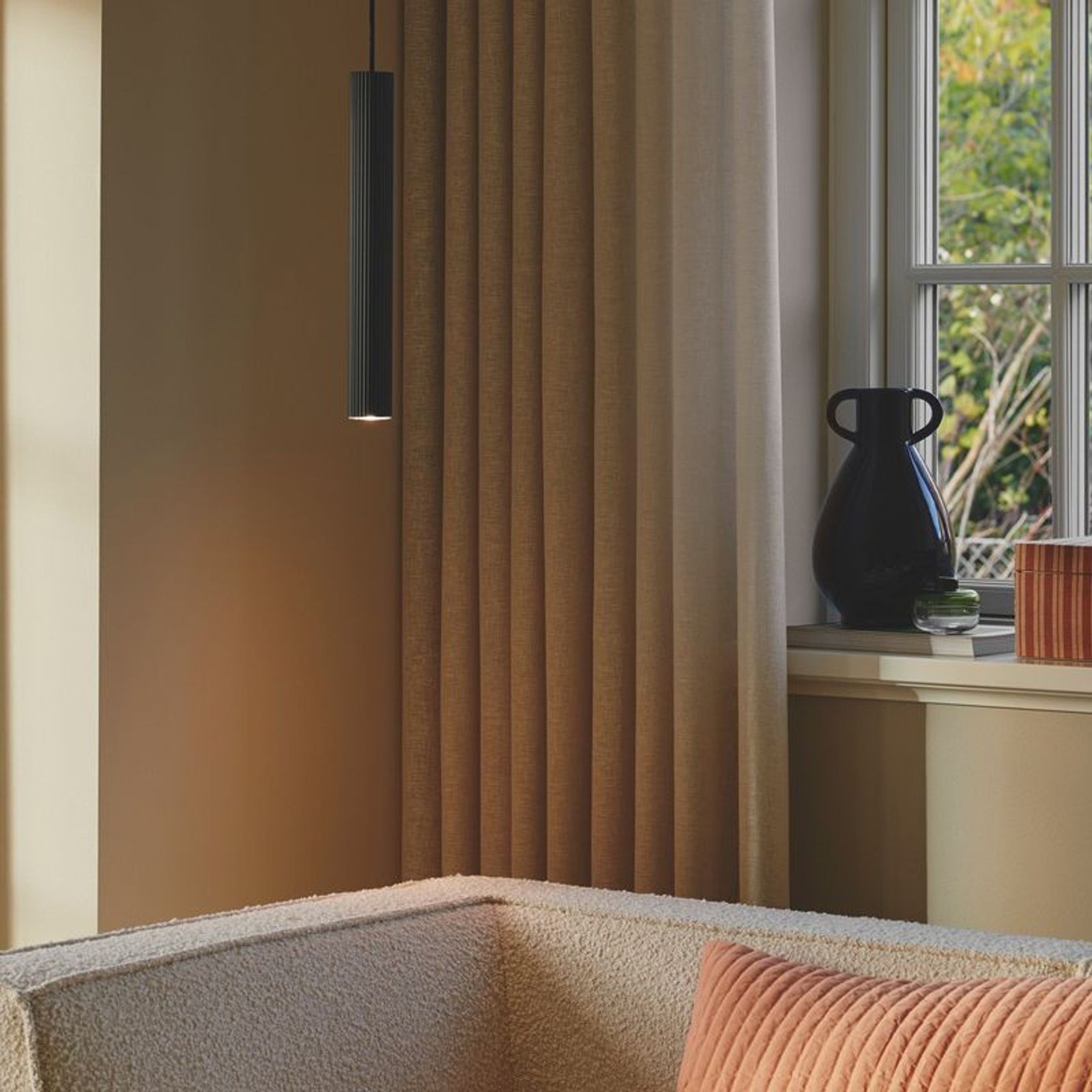 Vico Rippled Pendant gallery detail image
