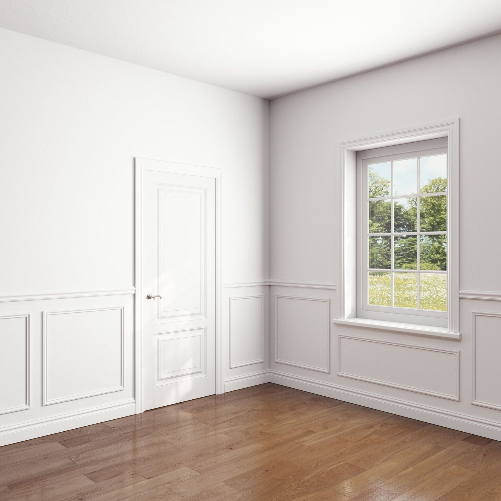 Intrim® CR280 Chair Rail gallery detail image