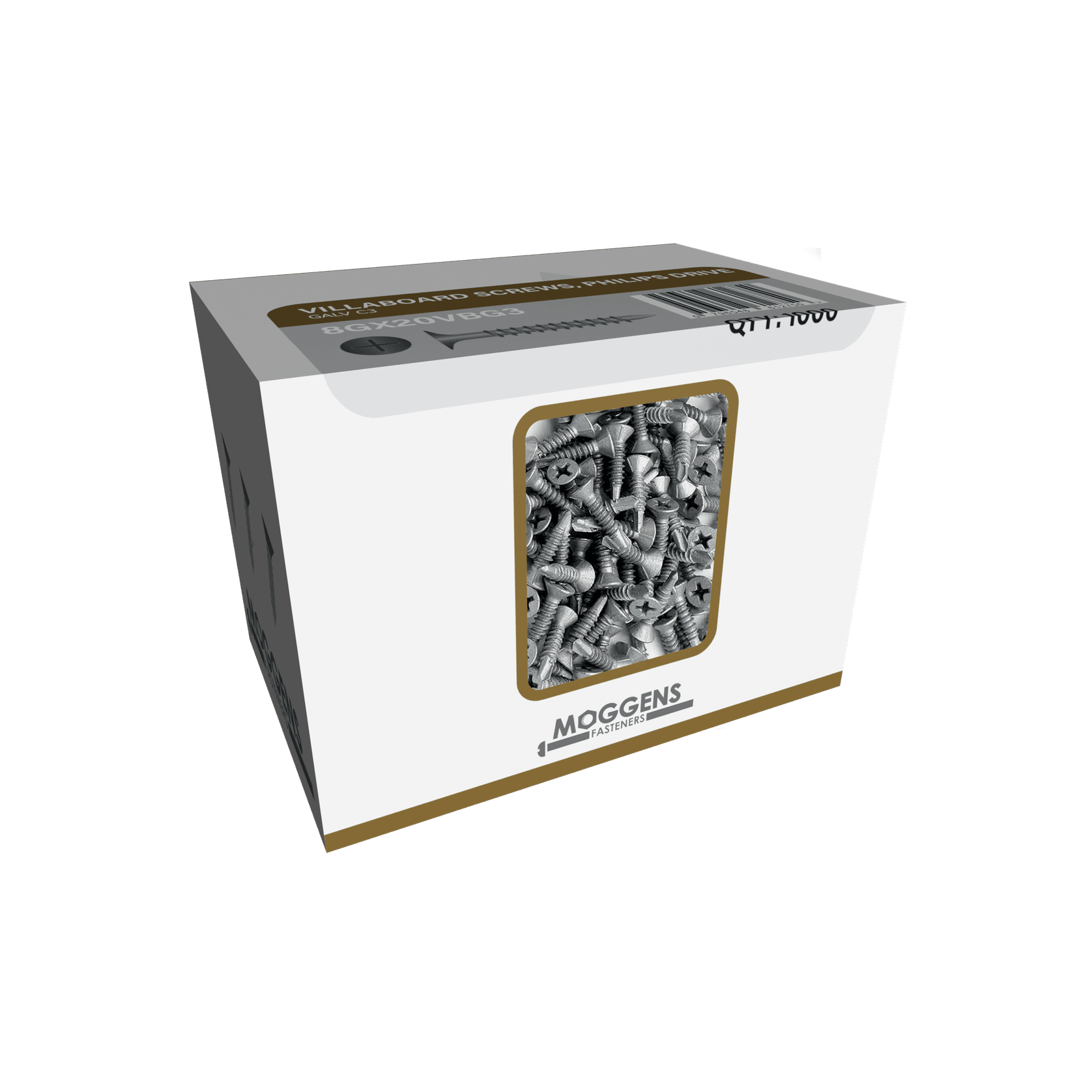 Villaboard Screws - Phillips Drive - Galv C3 gallery detail image