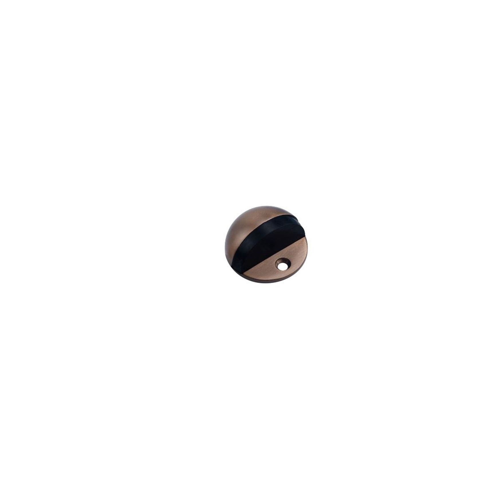Lockwood Half Moon Door Stop - Satin Bronze PVD gallery detail image