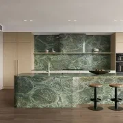 Vivid Green Quartzite Benchtop gallery detail image