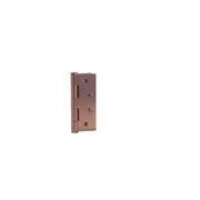 Lockwood Loose Pin Hinges - Satin Bronze PVD gallery detail image