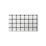 Gingham Tumbed Carrara, Cinder Grey and Nero gallery detail image