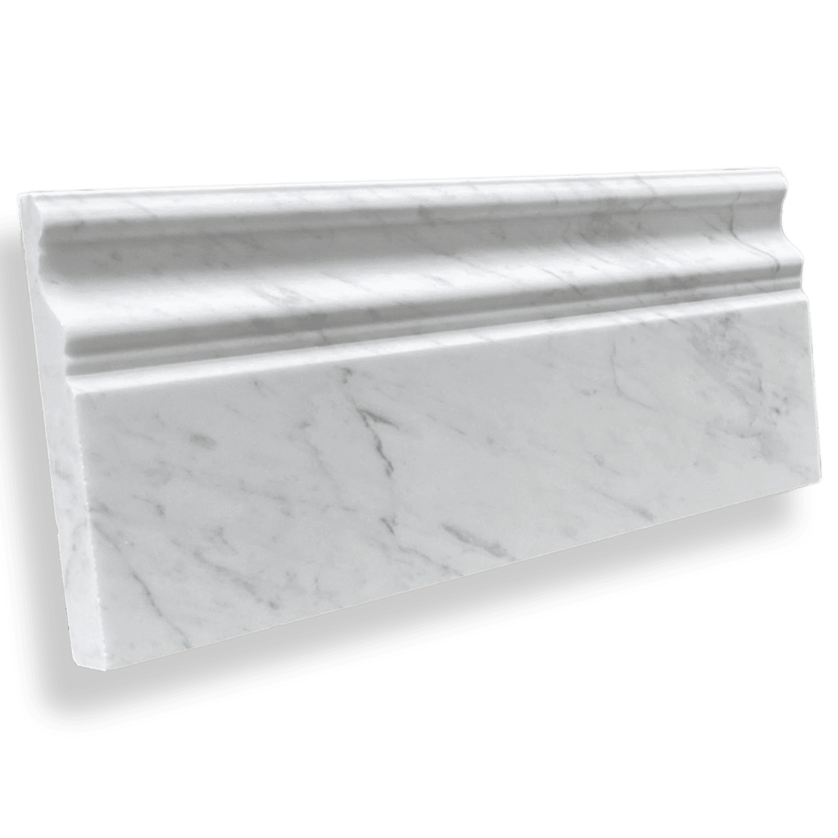 Carrara C Honed Skirting Tile gallery detail image