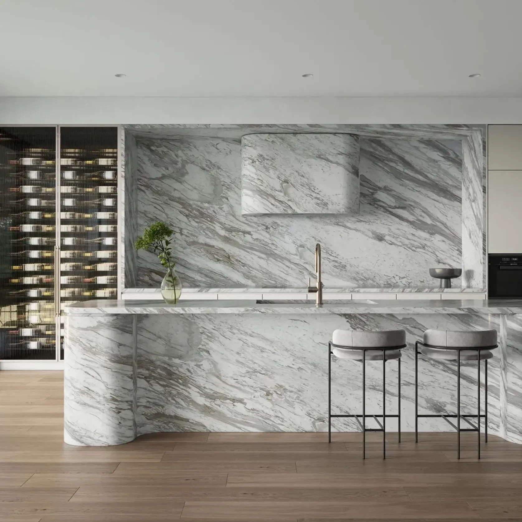 Volakas Gold Marble Benchtop gallery detail image