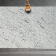Volakas Marble Benchtop gallery detail image