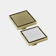 Versa Square Tiled Shower Waste & Full Undermount Kit gallery detail image