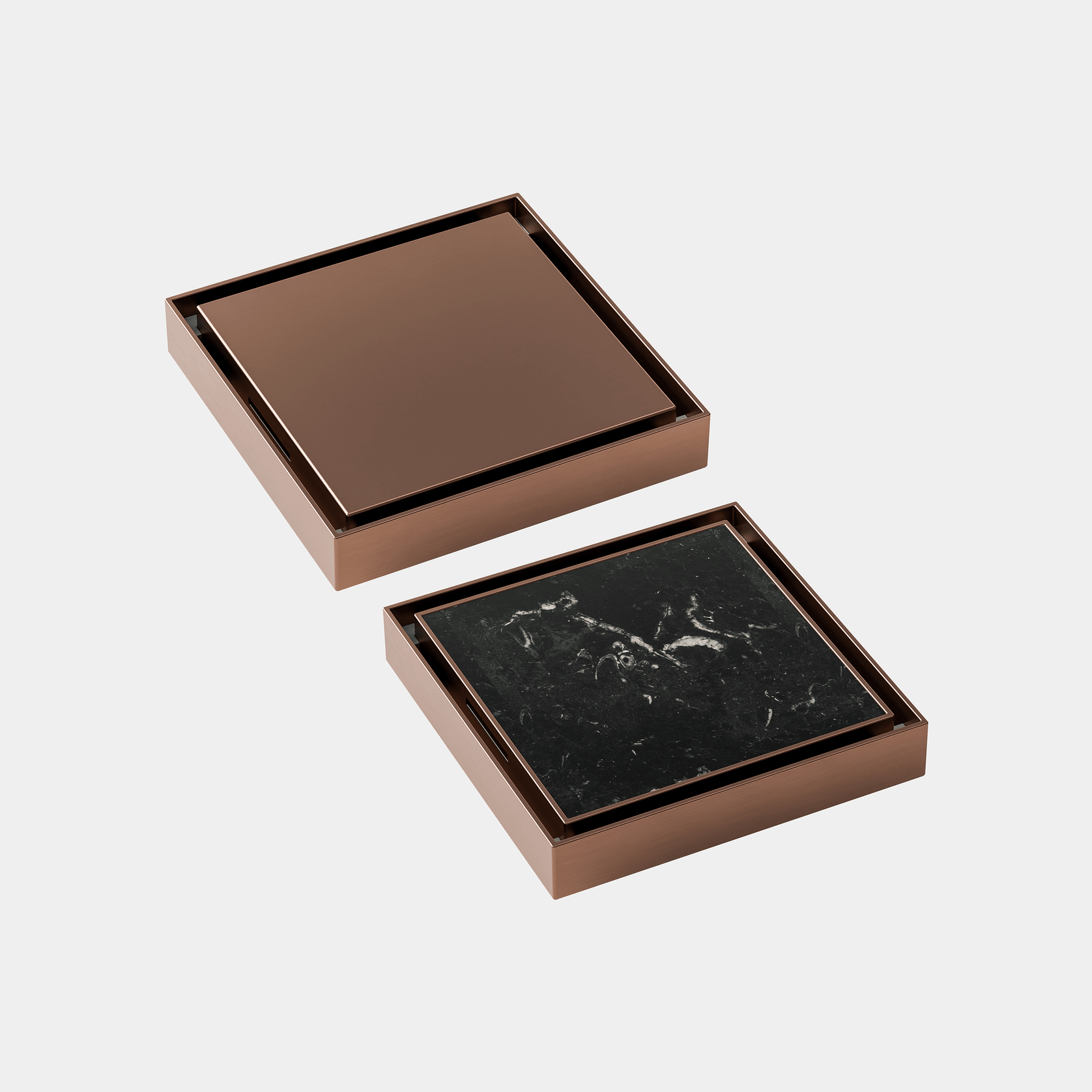 Versa Square Tiled Shower Waste & Full Undermount Kit gallery detail image