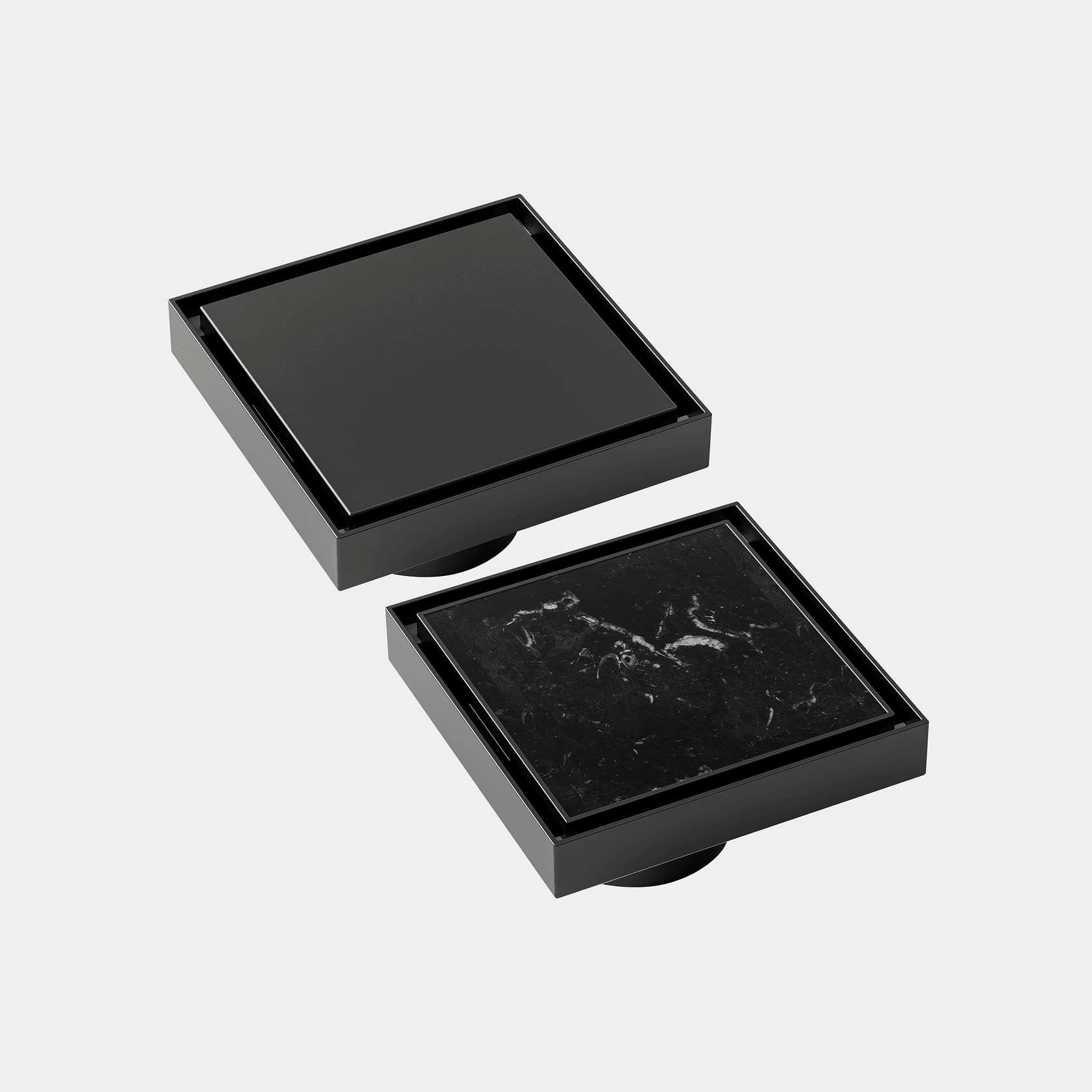 Versa Square Tiled Shower Waste & Full Undermount Kit gallery detail image