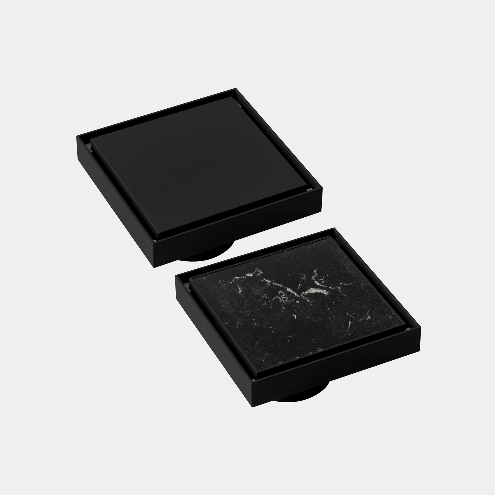 Versa Square Tiled Shower Waste & Full Undermount Kit gallery detail image