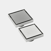 Versa Square Tiled Shower Waste & Full Undermount Kit gallery detail image