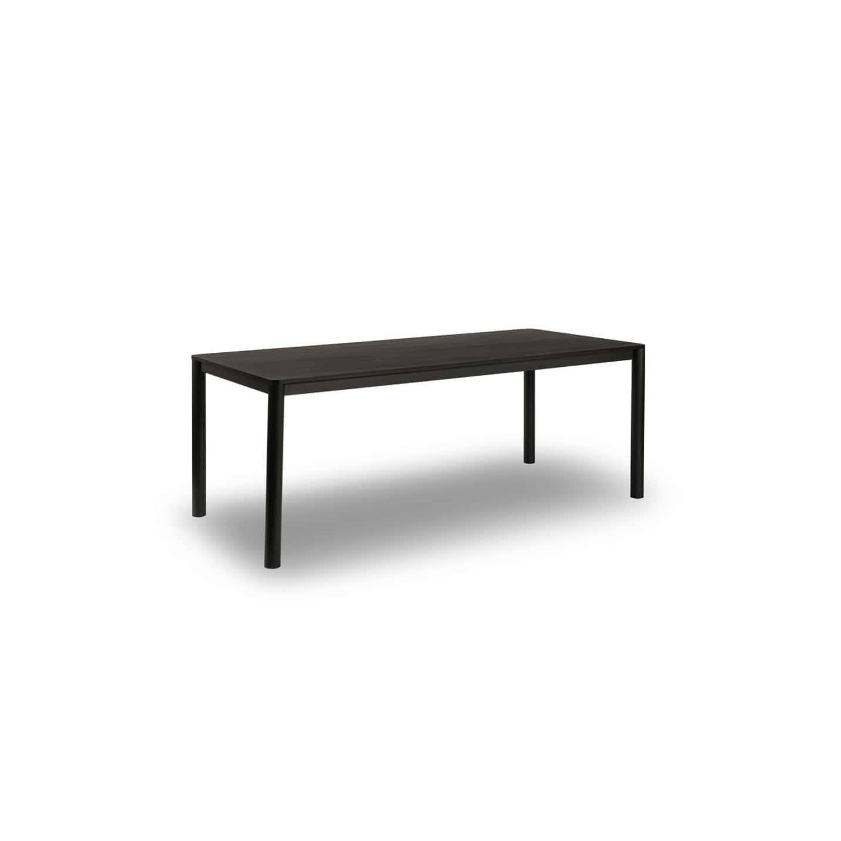Pure Dining Table 200cm - Black gallery detail image