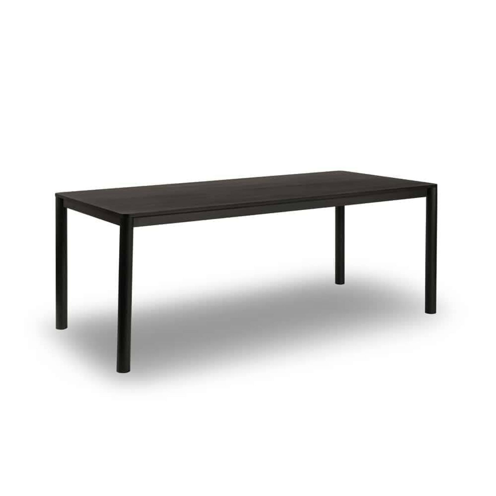 Pure Dining Table 200cm - Black gallery detail image