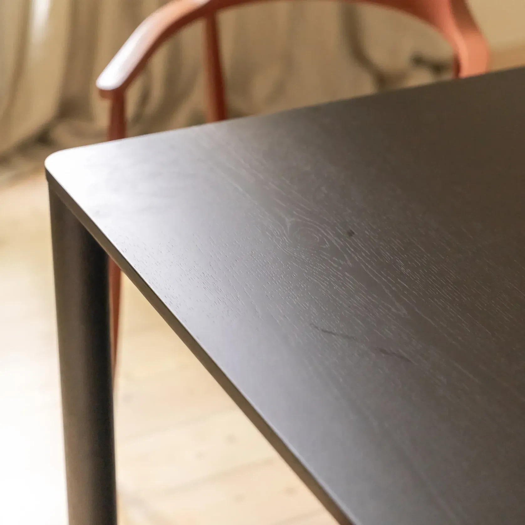 Pure Dining Table 240cm - Black gallery detail image