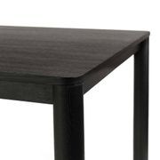 Pure Dining Table 200cm - Black gallery detail image