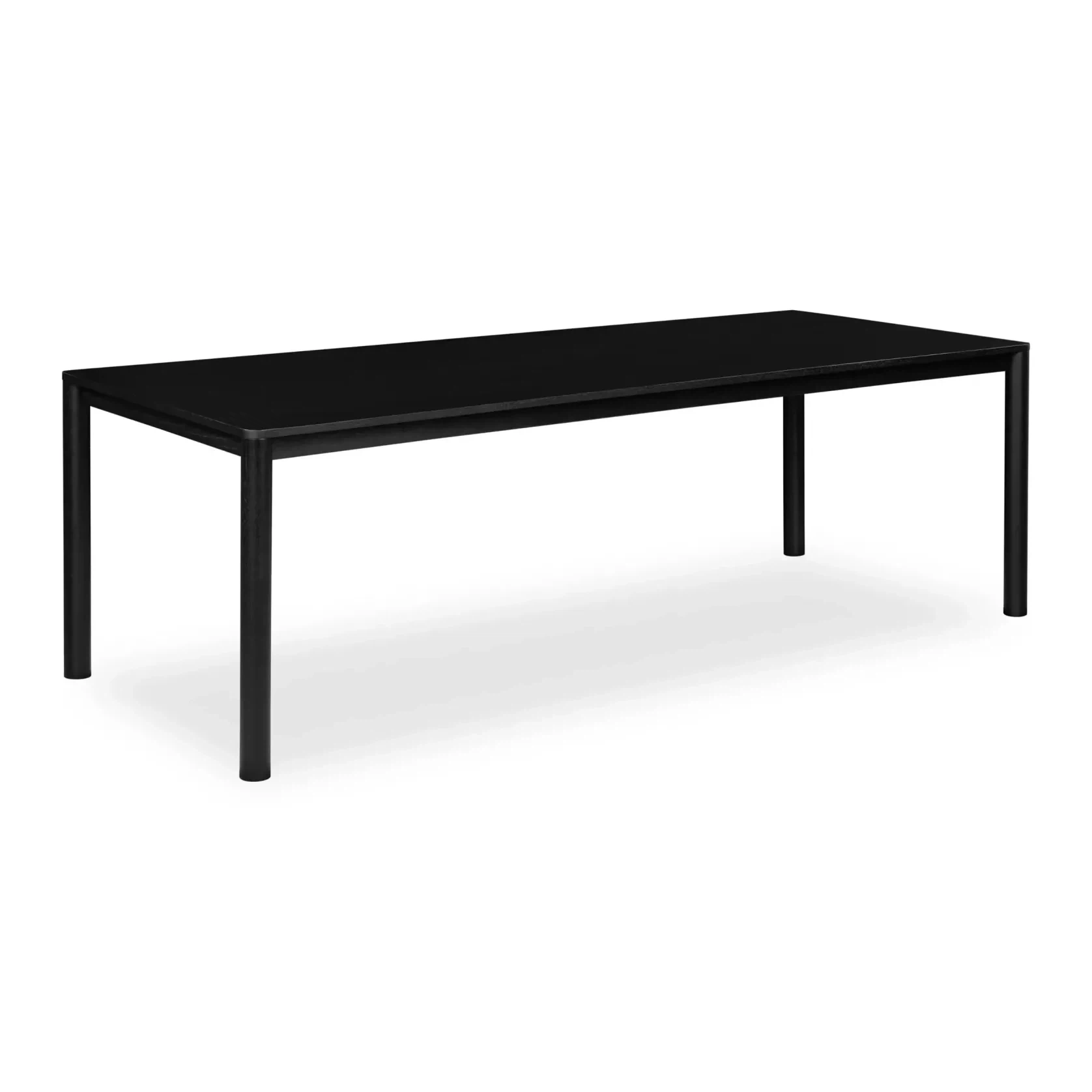 Pure Dining Table 240cm - Black gallery detail image