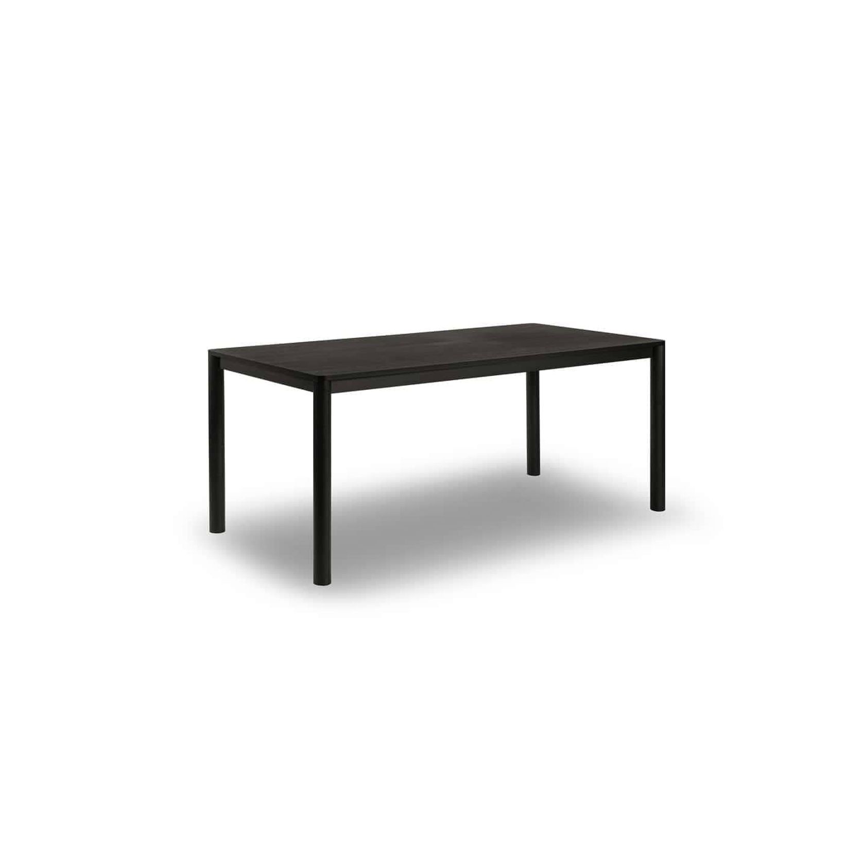 Pure Dining Table 180cm - Black gallery detail image