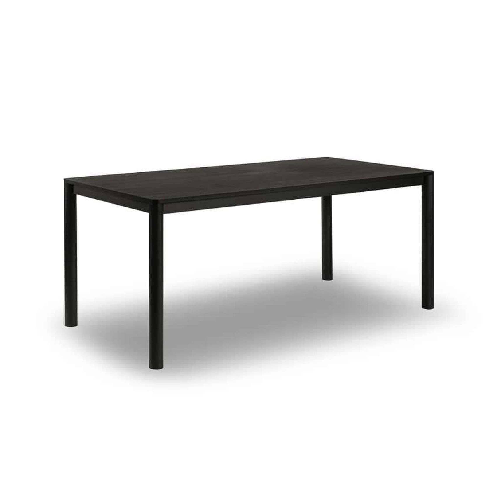 Pure Dining Table 180cm - Black gallery detail image