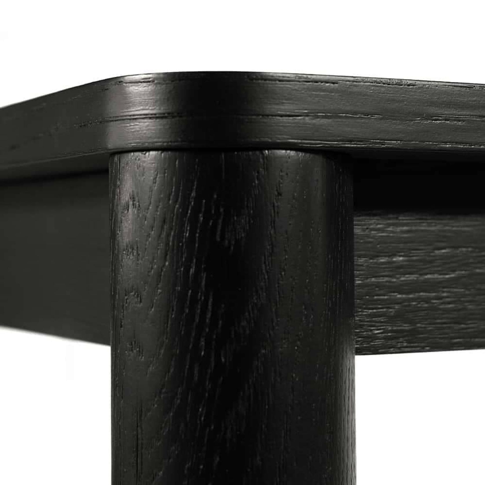 Pure Dining Table 180cm - Black gallery detail image