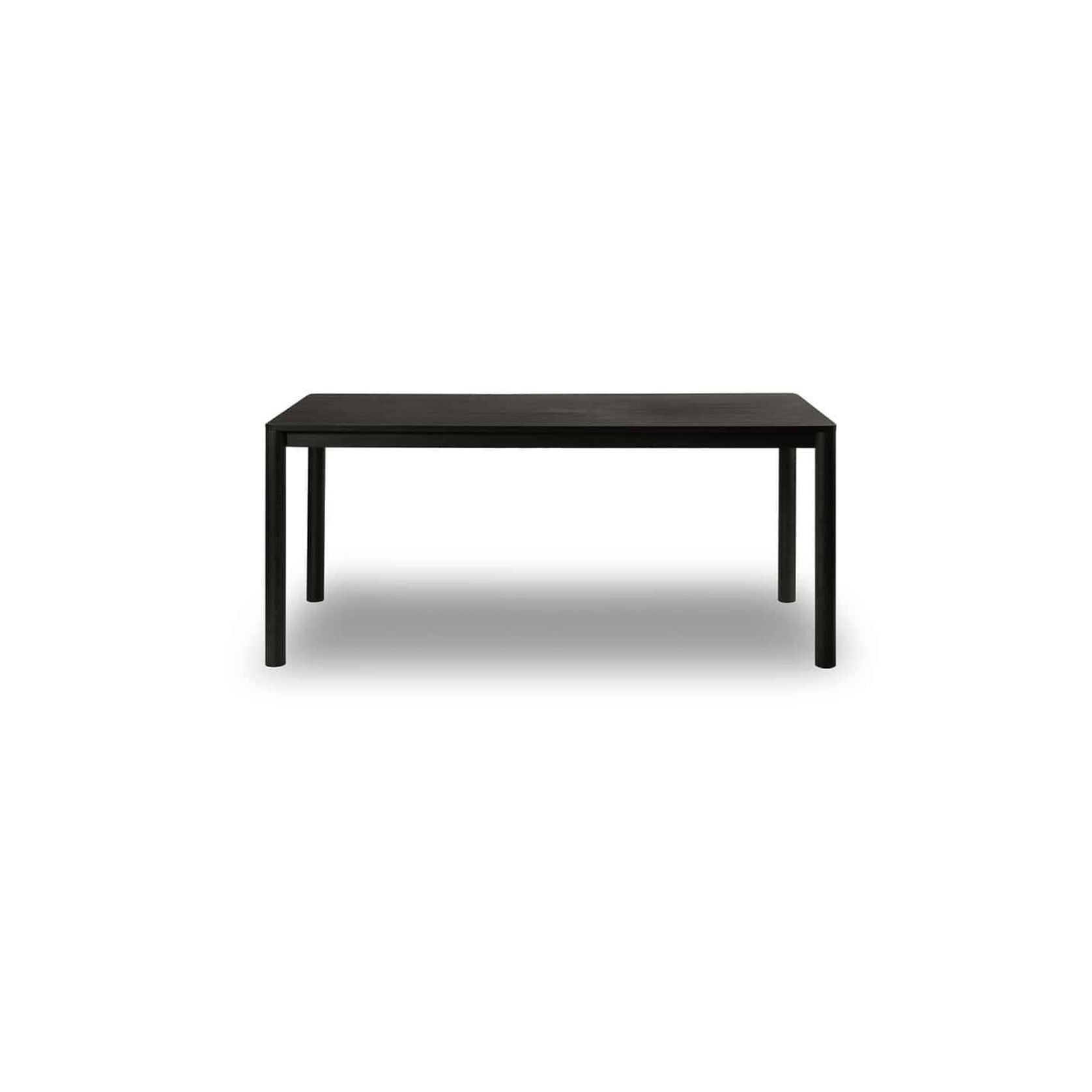 Pure Dining Table 180cm - Black gallery detail image
