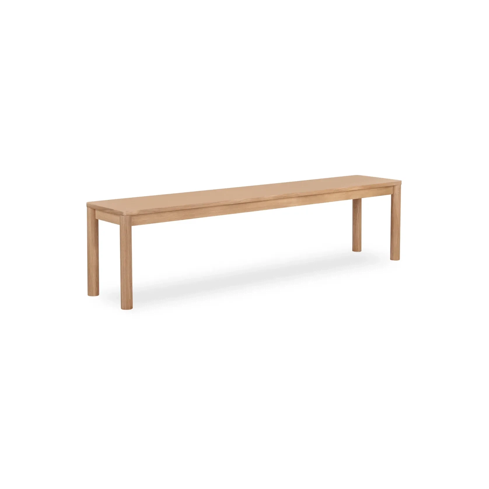 Pure Dining Bench 180cm - Oak gallery detail image