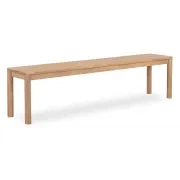 Pure Dining Bench 180cm - Oak gallery detail image