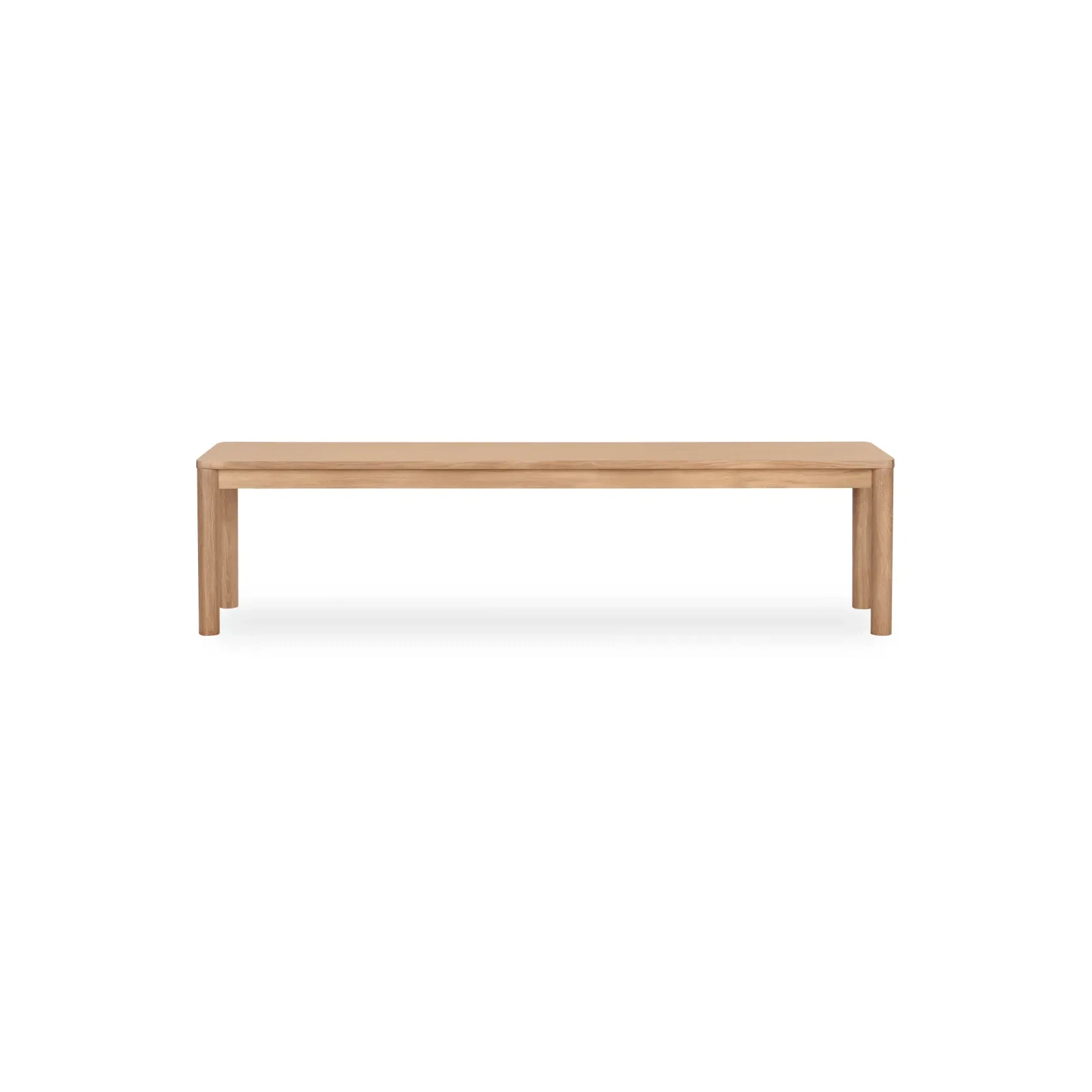 Pure Dining Bench 180cm - Oak gallery detail image