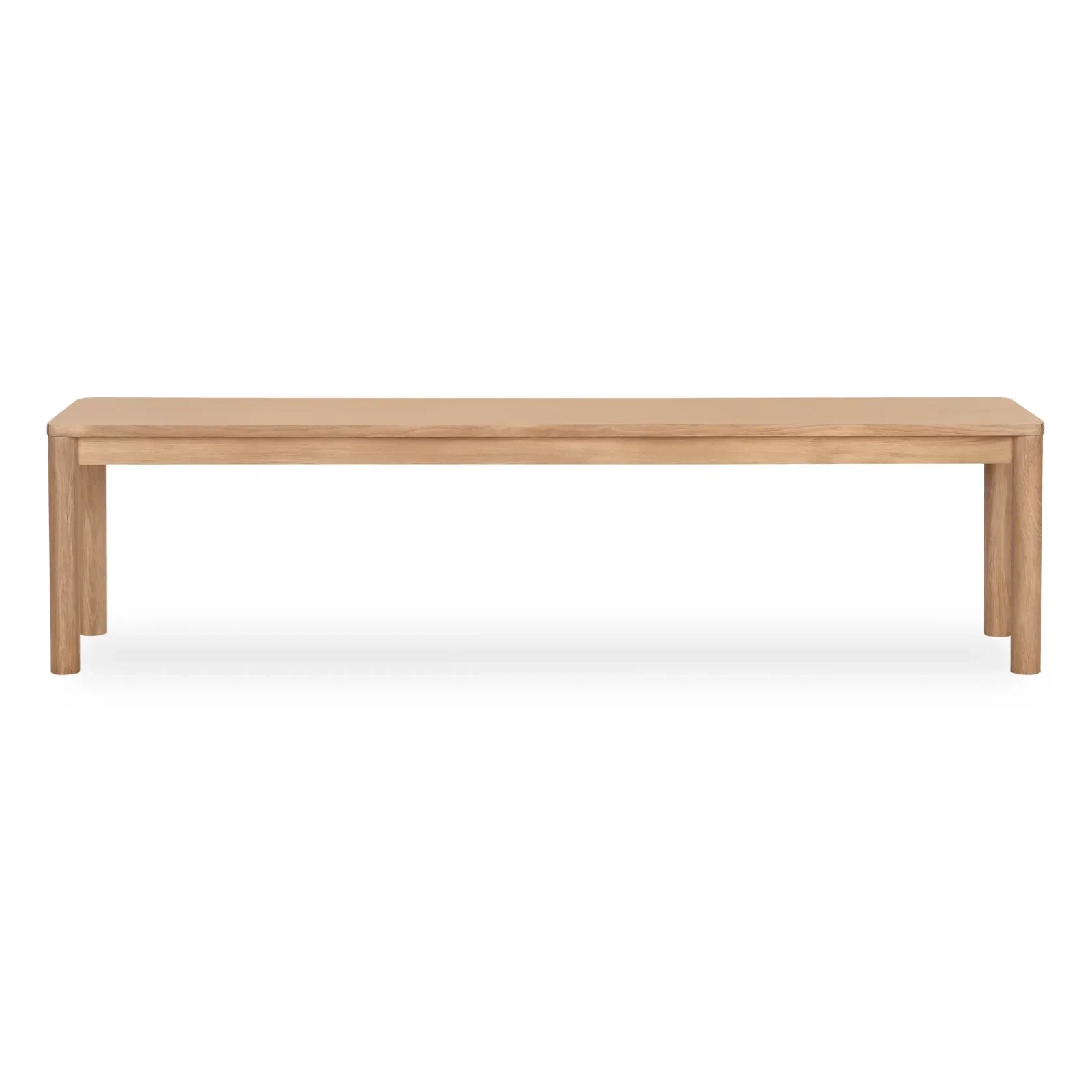 Pure Dining Bench 180cm - Oak gallery detail image