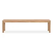 Pure Dining Bench 180cm - Oak gallery detail image