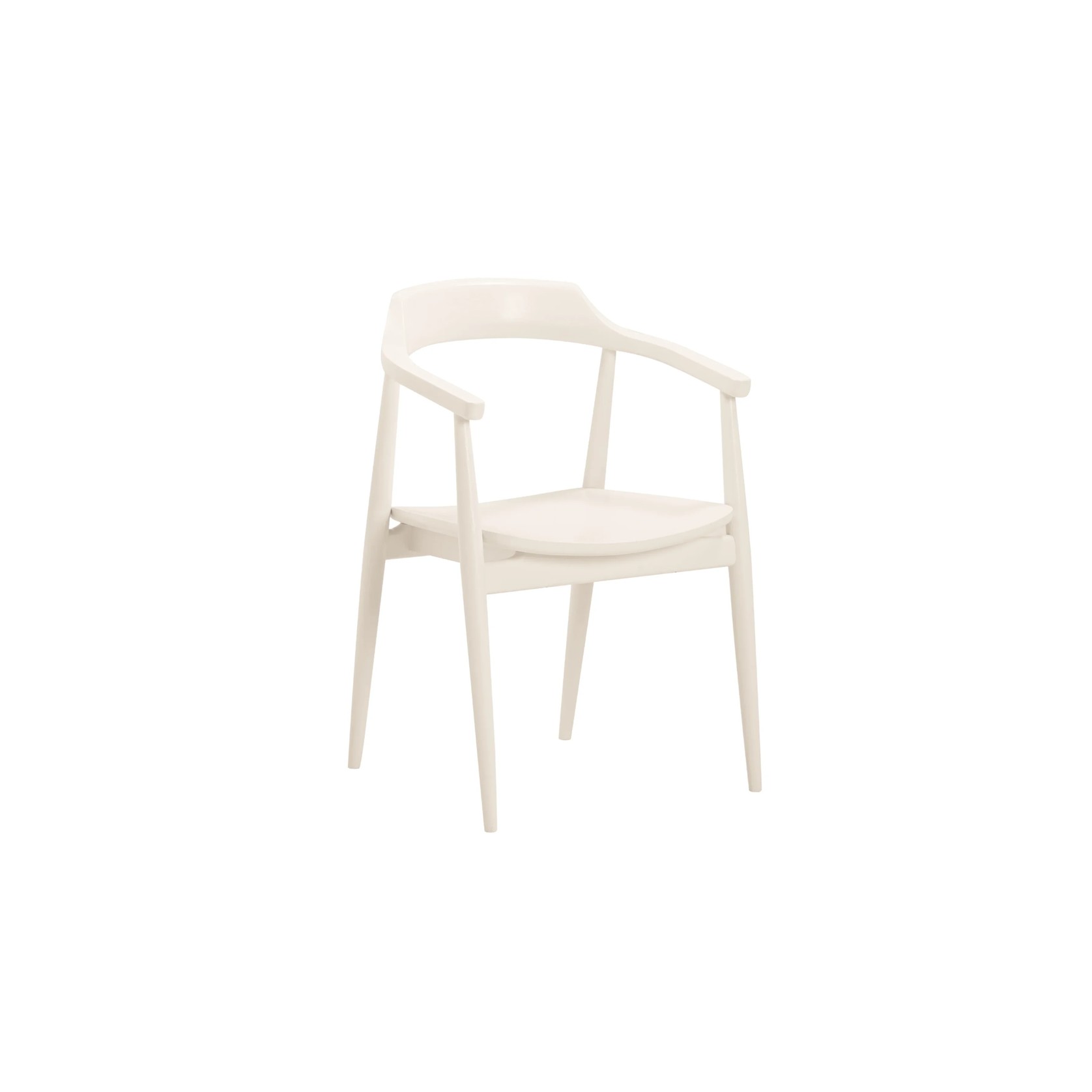 Profile Dining Chair - Porcelain gallery detail image