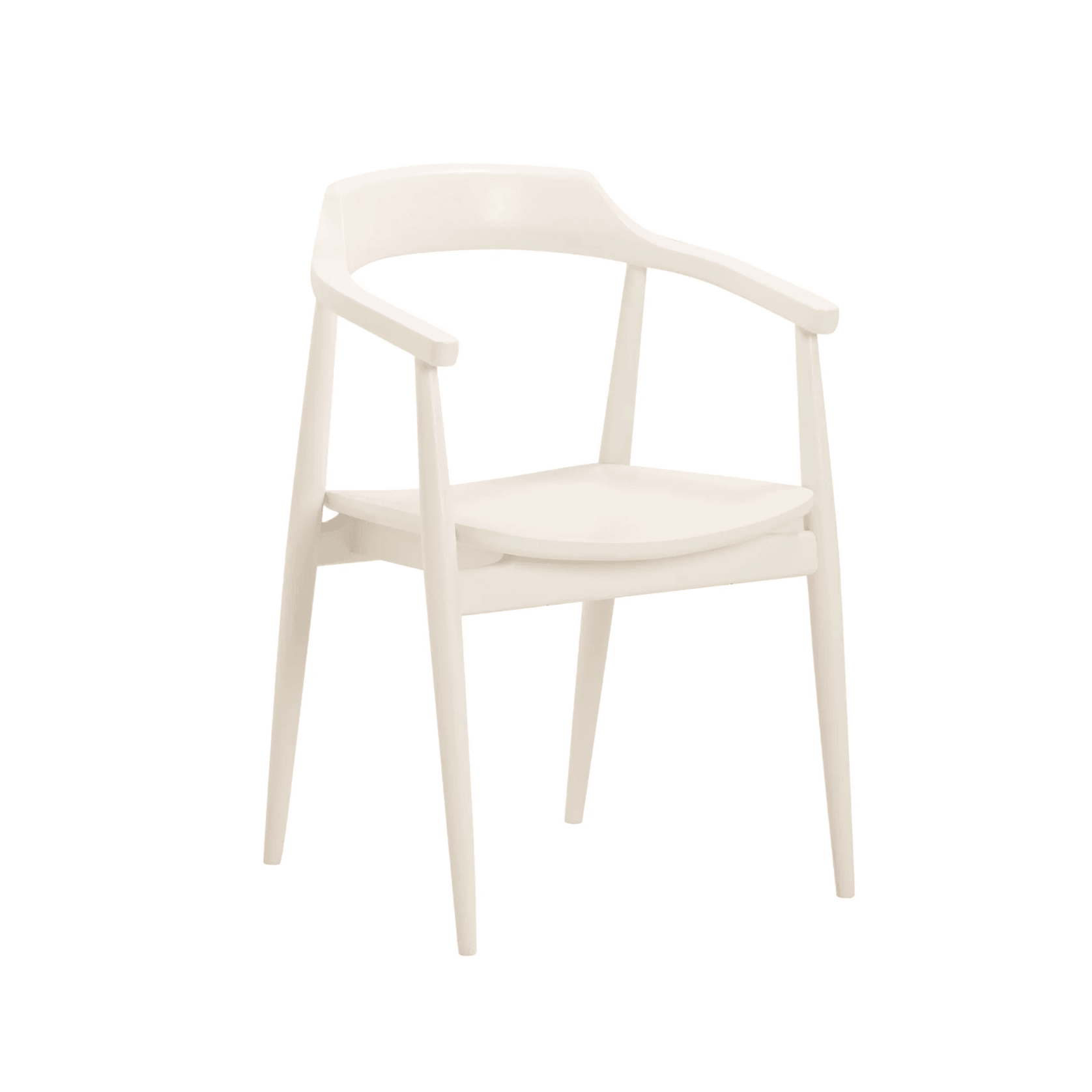 Profile Dining Chair - Porcelain gallery detail image