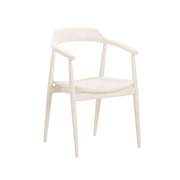Profile Dining Chair - Porcelain gallery detail image