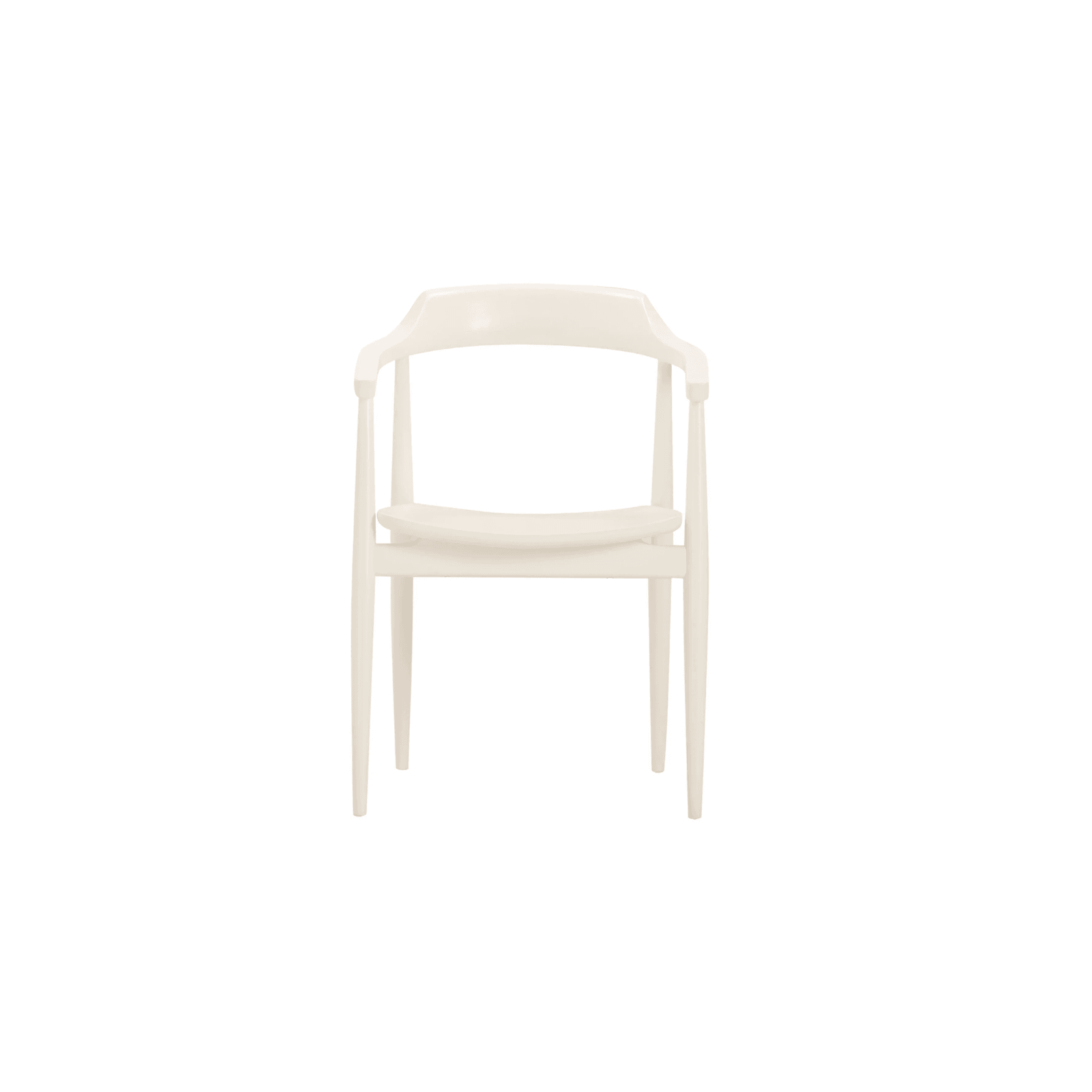 Profile Dining Chair - Porcelain gallery detail image