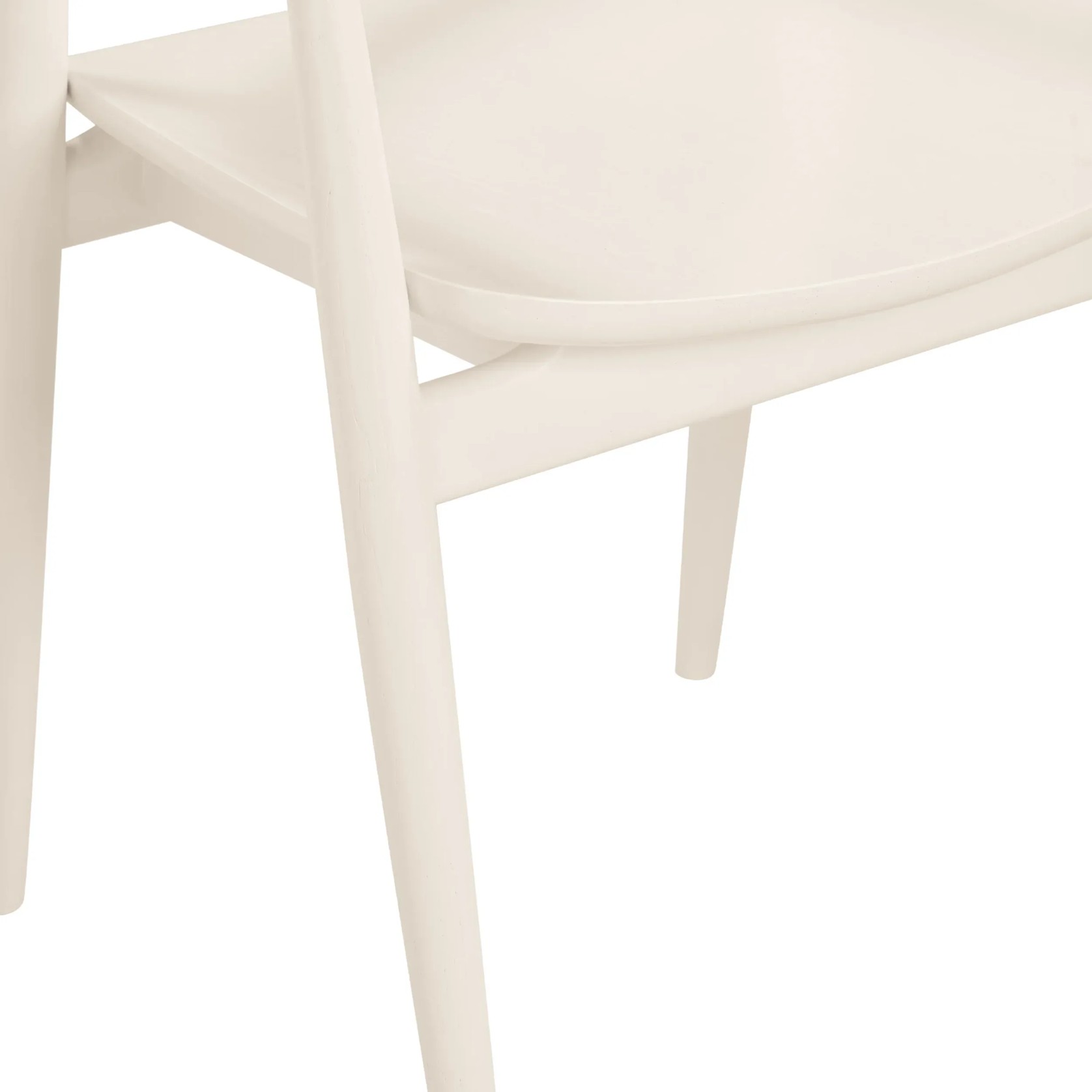 Profile Dining Chair - Porcelain gallery detail image