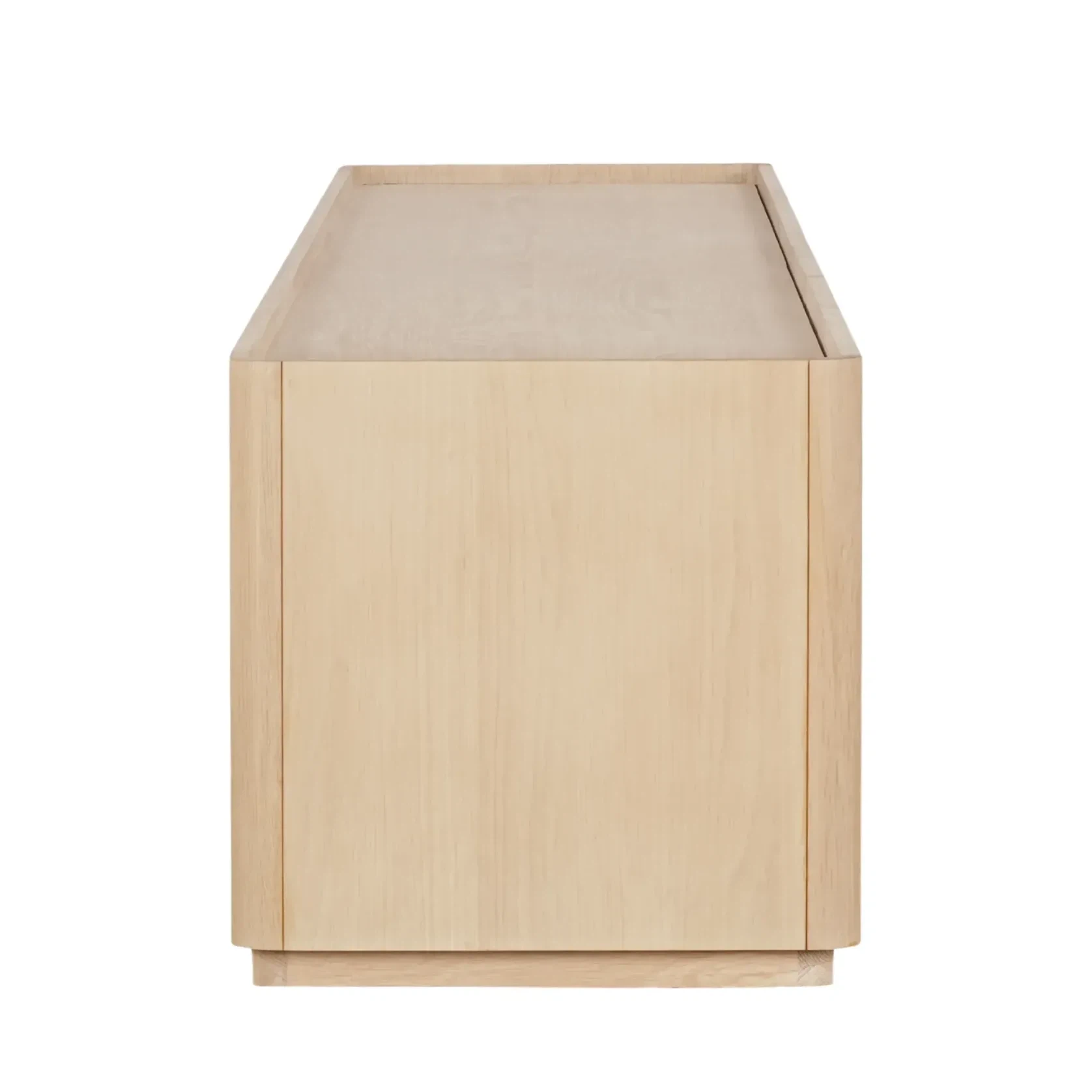 Trim Entertainment Unit 265cm - Oak gallery detail image