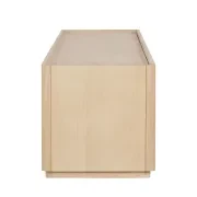 Trim Entertainment Unit 265cm - Oak gallery detail image